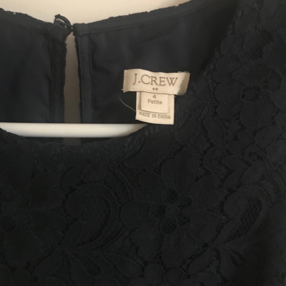 JCrew sleeveless all-over lace dress - Picture 4 of 4